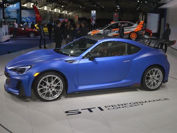 سوبارو BRZ STI در آمریکا!